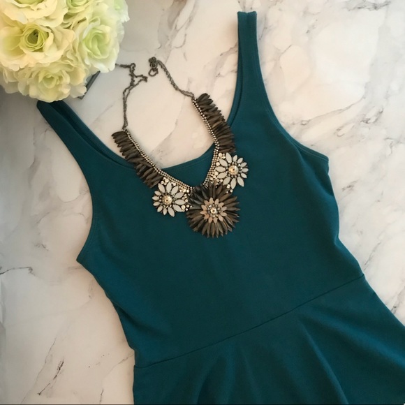 Express Tops - Express • Teal Peplum top