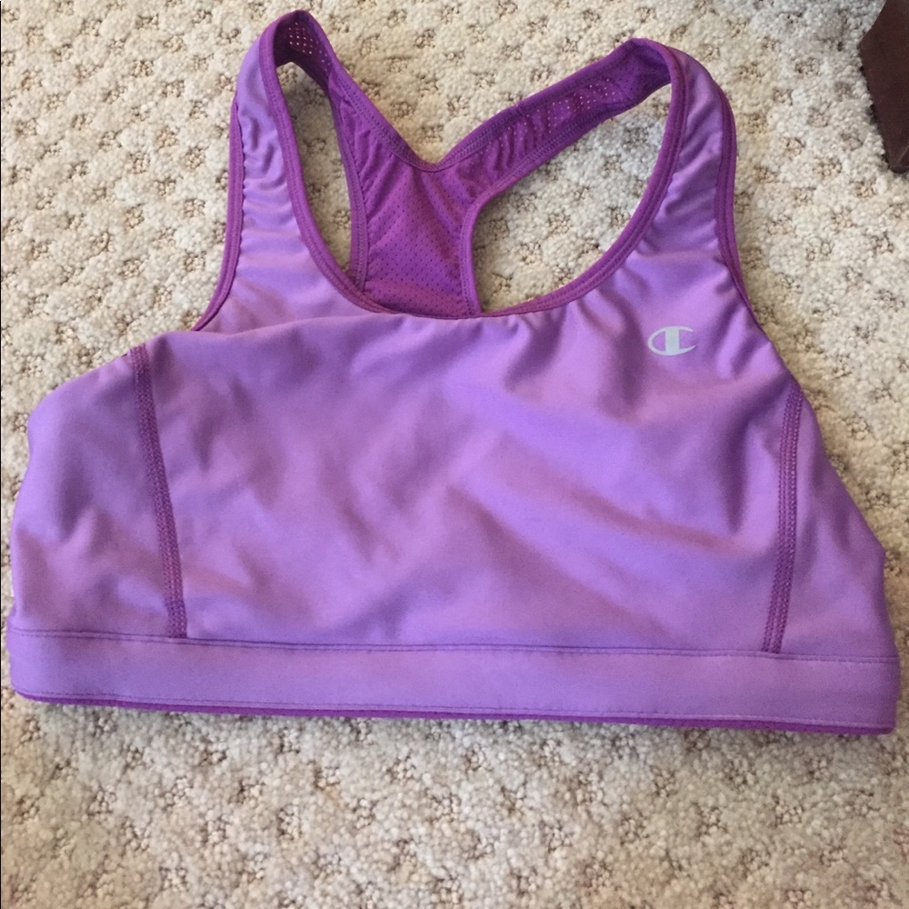 Reverseable champion sports bra (women's)