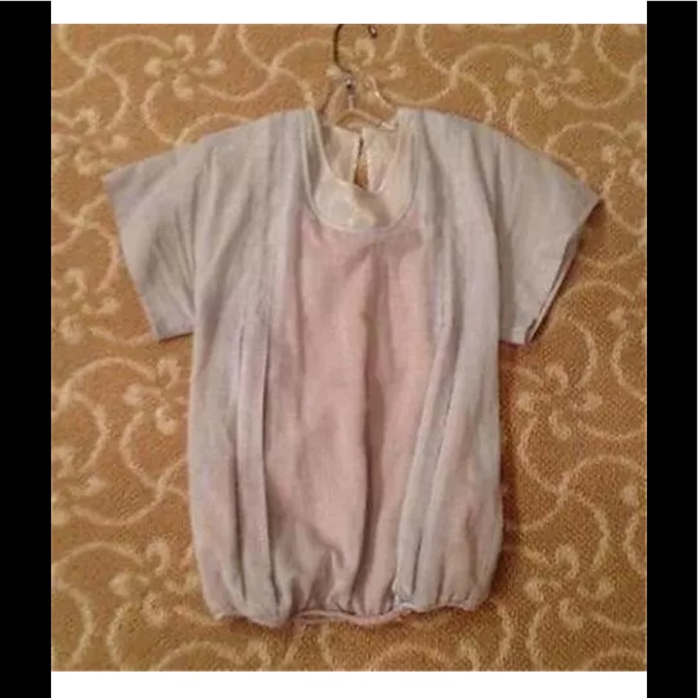 VPL LIGHT GRAY 100% COTTON TOP INNER LAYER SIZE P