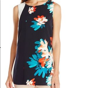 NWT lined Ellen Tracy Blouse