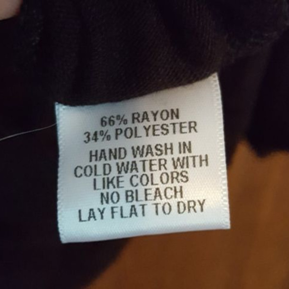 Olivia Moon Plus Size Shadow Stripe Dolman Top 3x - Picture 5 of 5