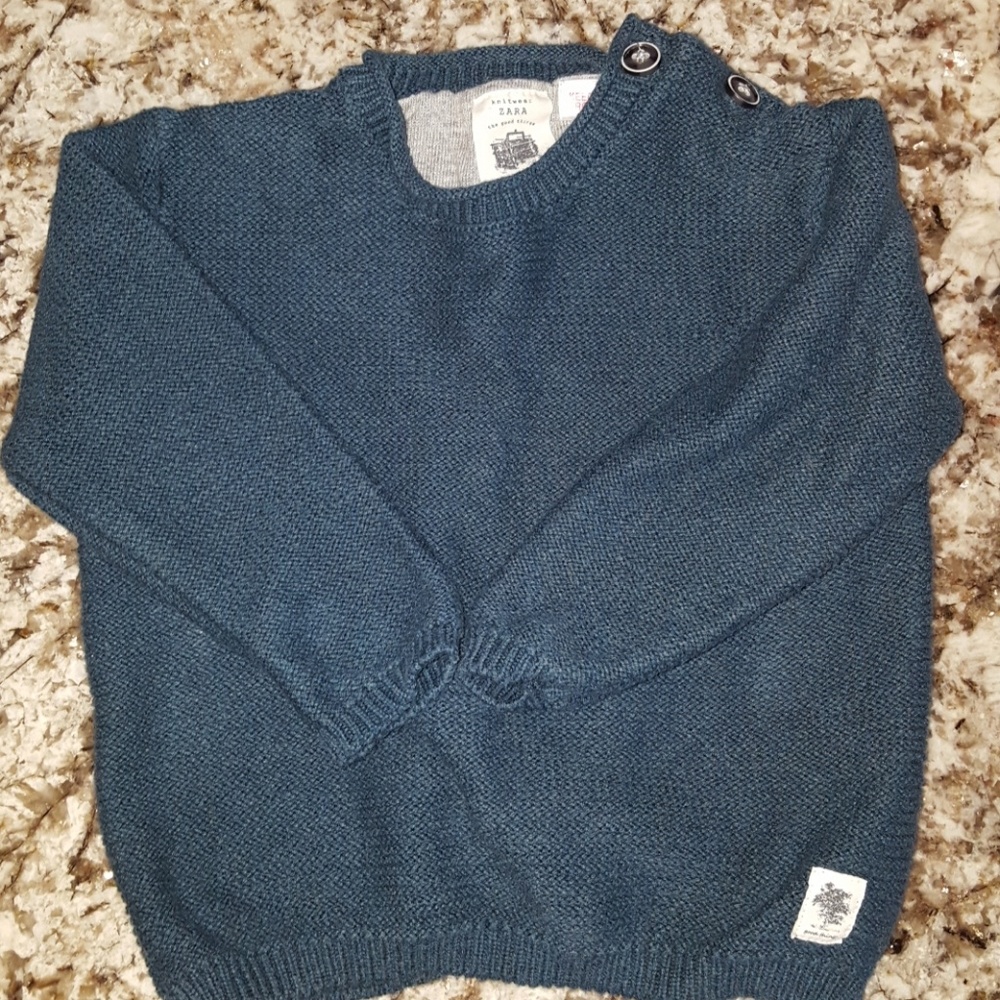 ZARA TODDLER SWEATER (UNISEX)