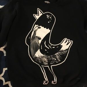 The Wonder Years crewneck sweater