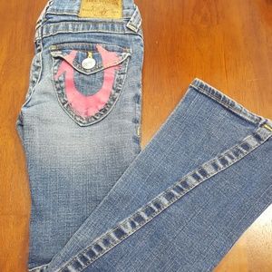 🎀Girls true religion jeans🎀
