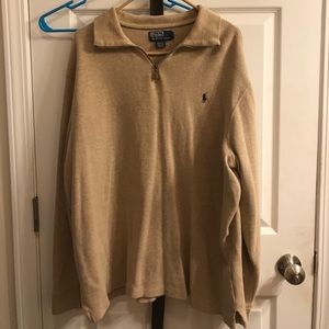Polo Ralph Lauren 1/4 zip sweater