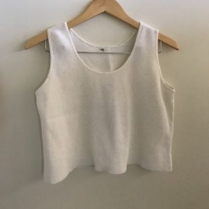 Vintage Sweater Crop Top Tank Vintage Sweater Crop Top Tank