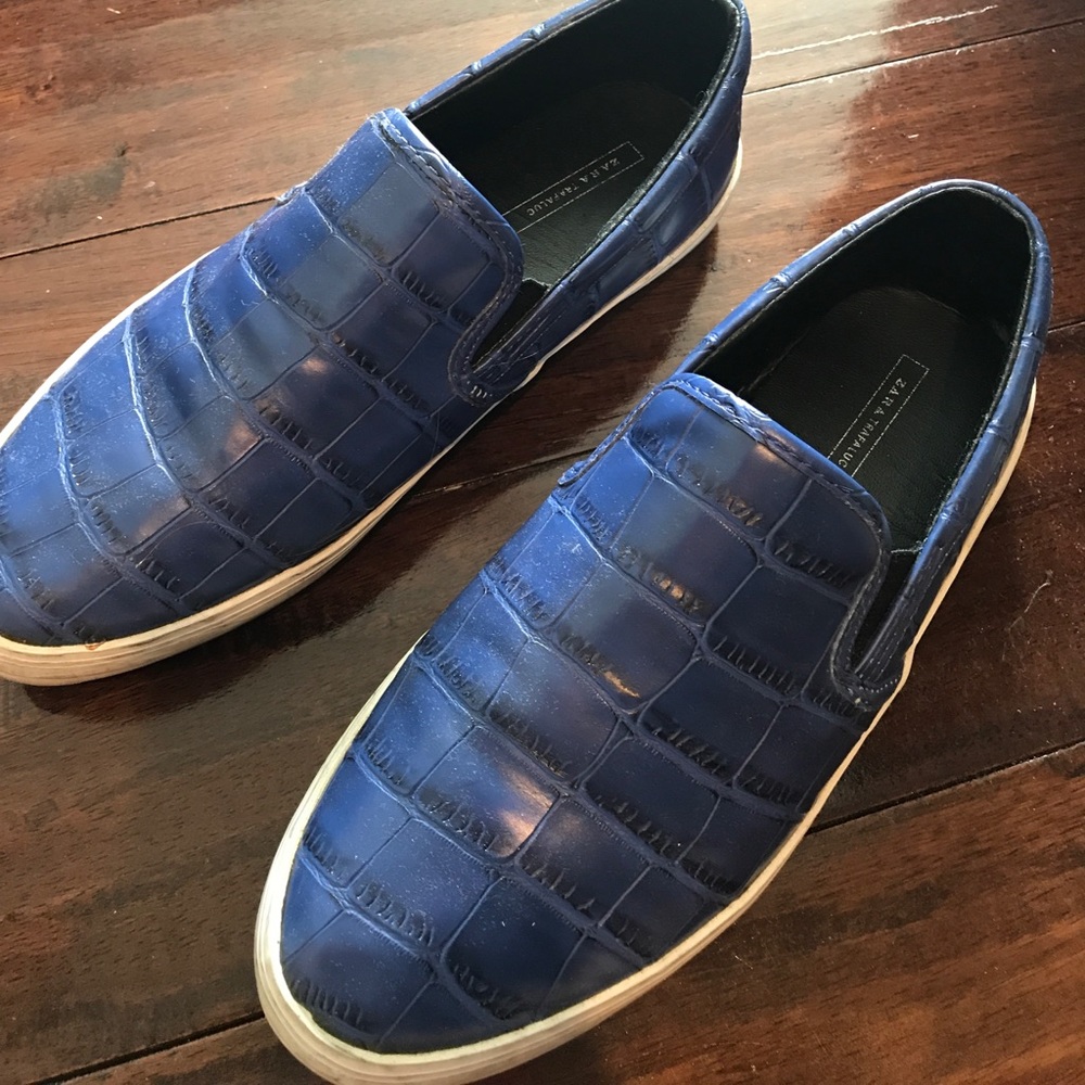 Zara vans/flats - Picture 1 of 2