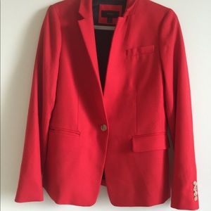 J.crew Regent Blazer - Red