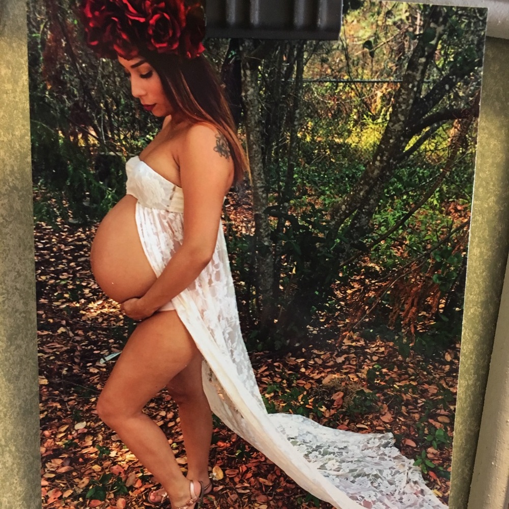 Maternity Shoot Dress