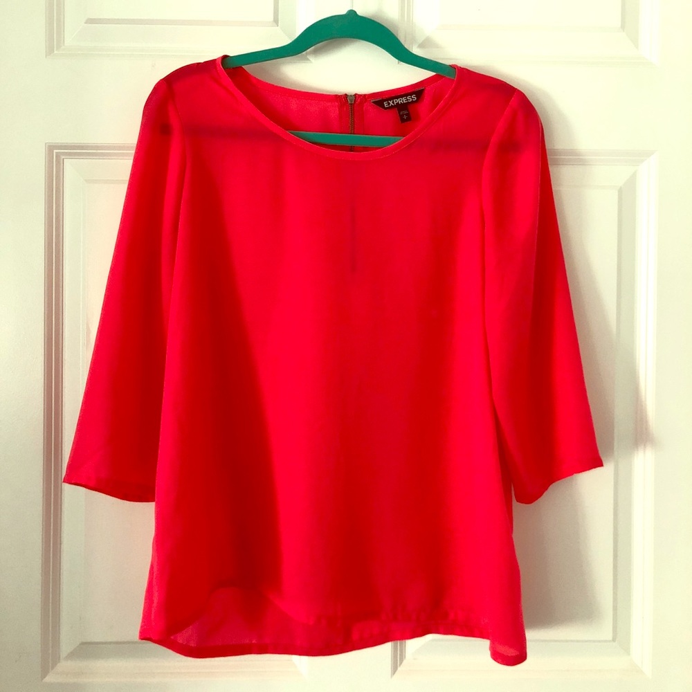 Express Dress Top
