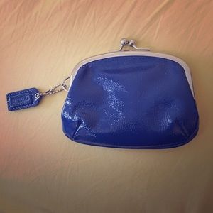 Blue Coin Purse