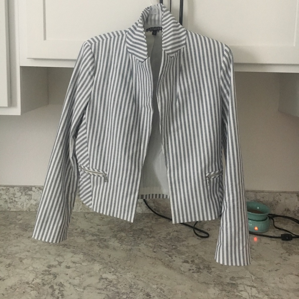 Nautical theme jacket and top sold package