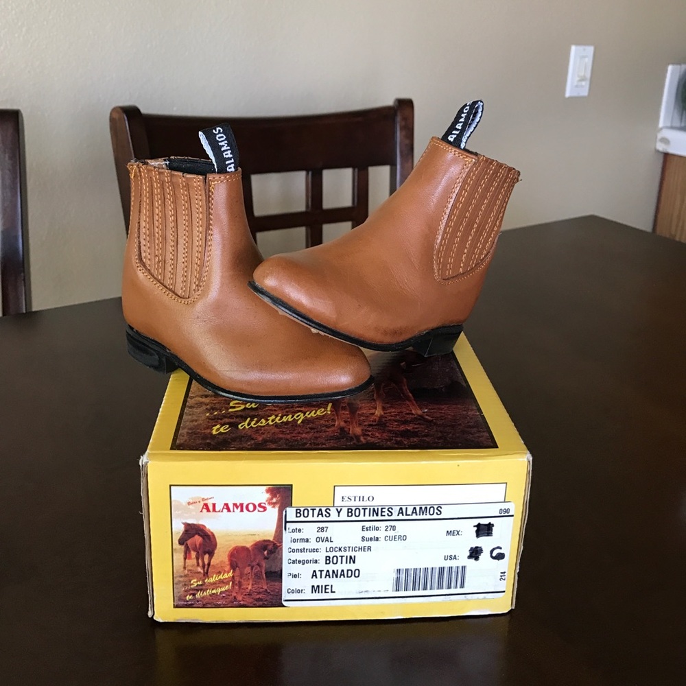 Booties (Kid-Ankle Boots)