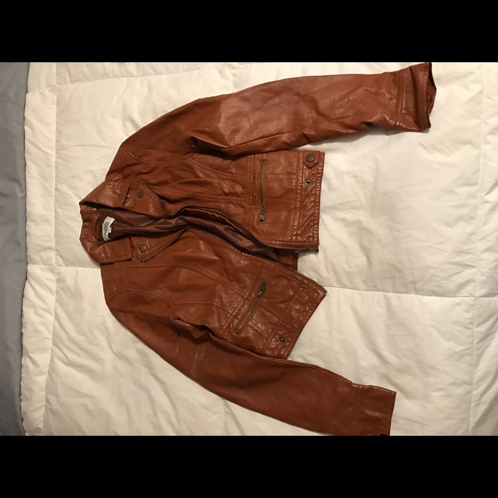Pleather Jacket