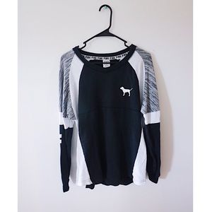 PINK Black and White Spirit Jersey