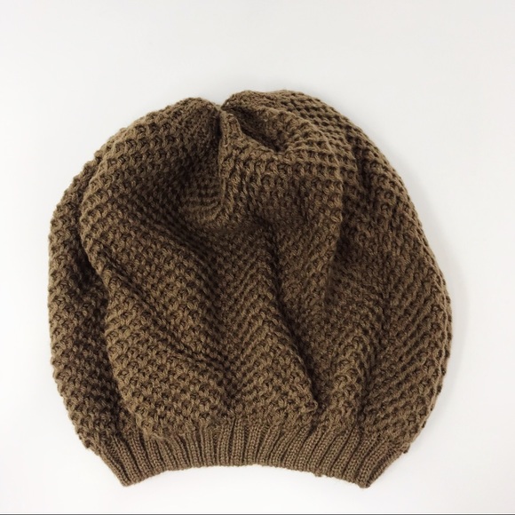 | WAFFLE KNIT BEANIE | - Picture 3 of 5