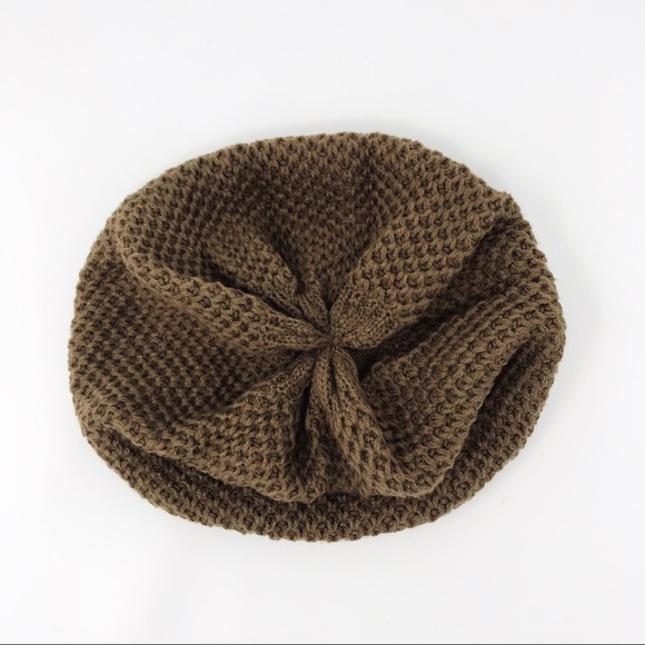 | WAFFLE KNIT BEANIE | - Picture 4 of 5