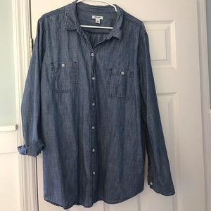 Old Navy chambray shirt