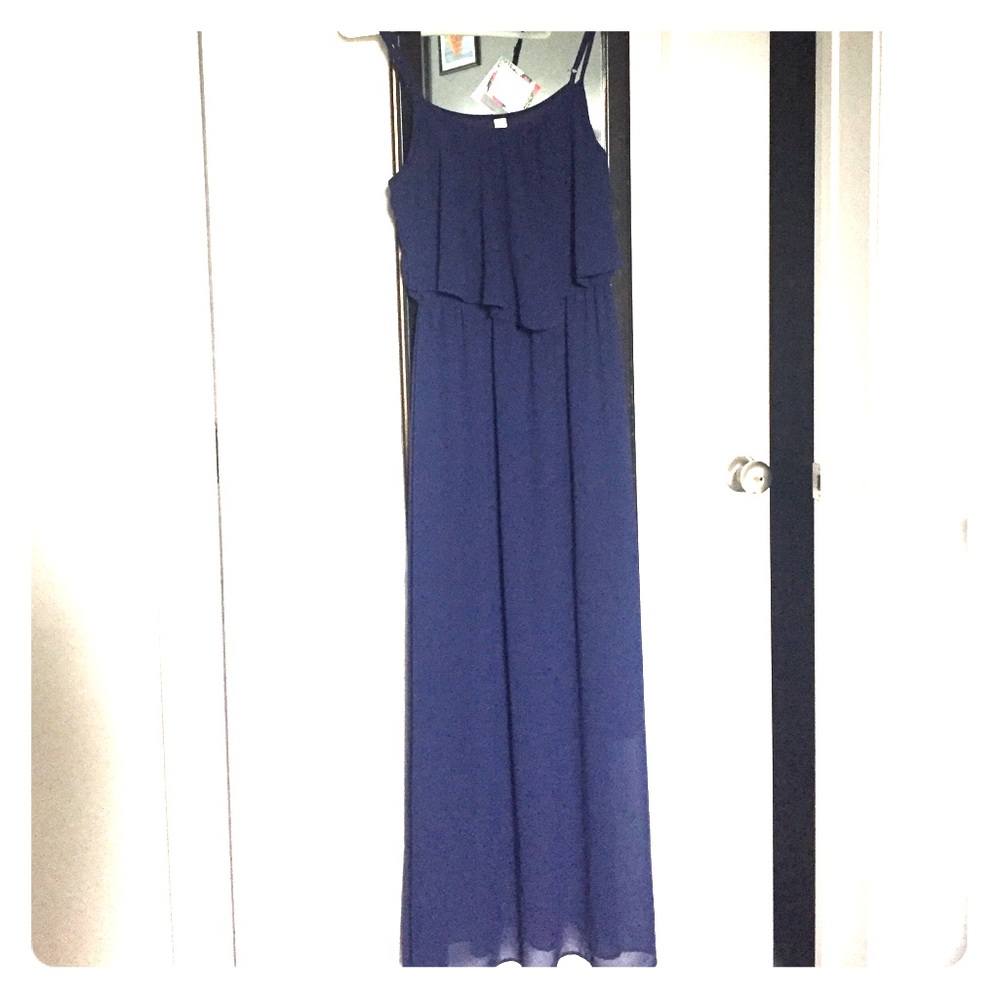 Blue Maxi Dress