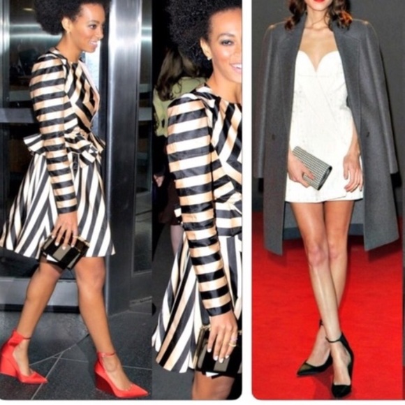 Burberry Satin Wedges - Picture 3 of 6