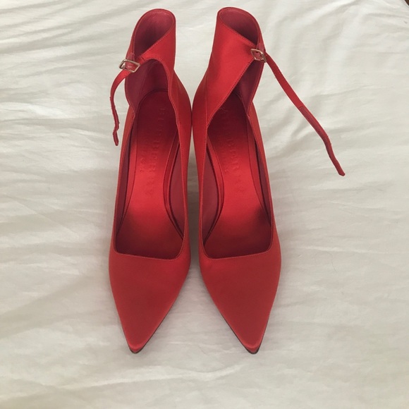 Burberry Satin Wedges - Picture 5 of 6