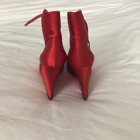 Burberry Satin Wedges - Picture 6 of 6