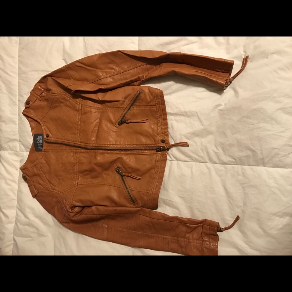 Charlotte Russe Pleather Jacket