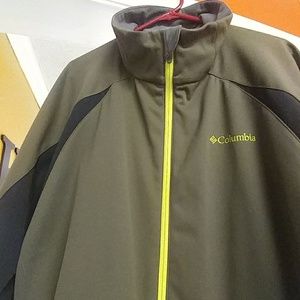 Columbia Mens 2XL Omni Shield Adv.Repellency Jacke