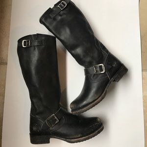 Frye Veronica Distressed Slouch Tall Boot
