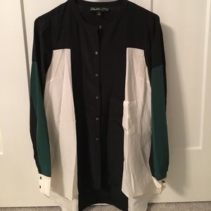Elizabeth and James silk blouse