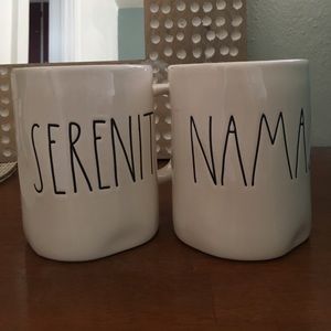 Rae Dunn "Serenity" and "Namaste" Bundle