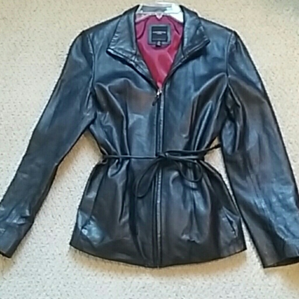 Colebrook & Company leather jacket