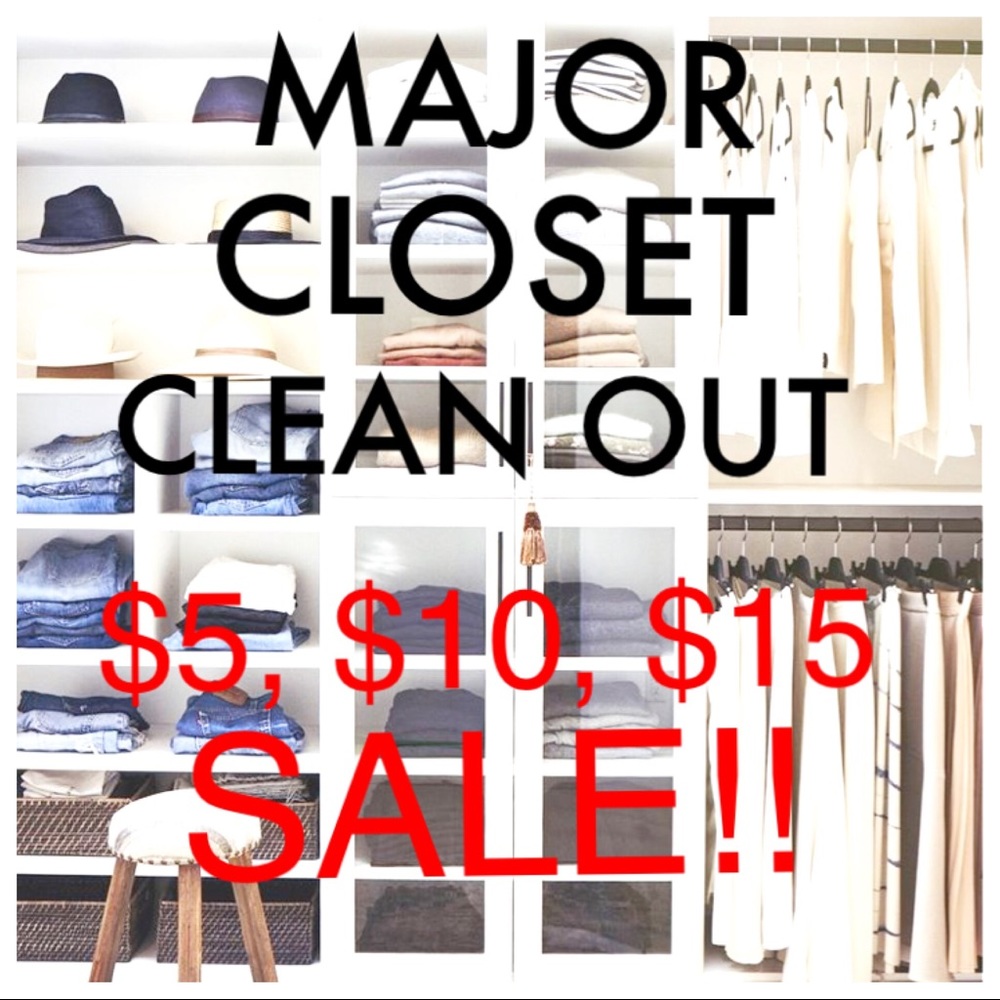 ✨MAJOR CLOSET CLEANOUT! Tory Burch Shoes & More - Moving Sale! Make An Offer!