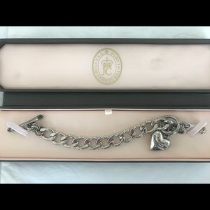Juicy Couture Banner Heart Starter Bracelet