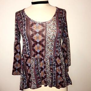 Boho top 😻