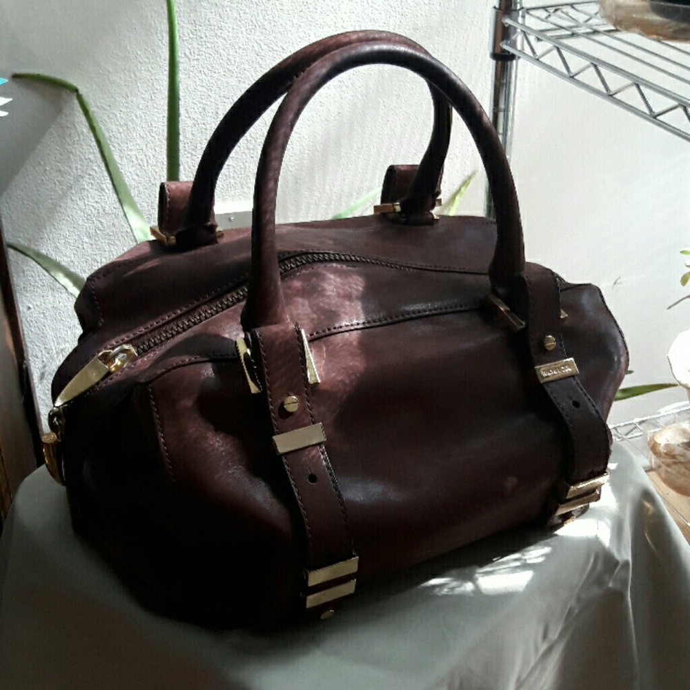 Burgundy Rachel Zoe handbag