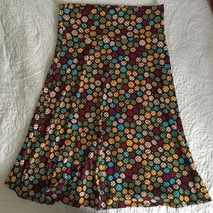 LuLaRoe Azure skirt