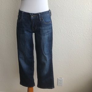 Lucky Brand Sweet Jean Crop