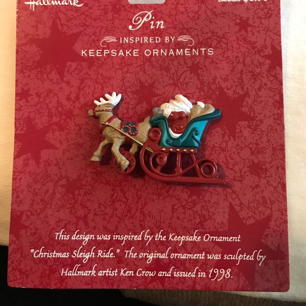 Hallmark Christmas Pin