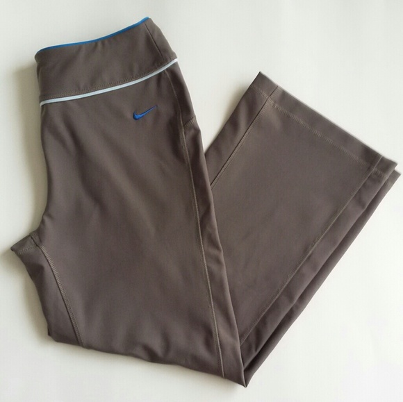 Nike Pants - Nike Brown Fit Dry Capris