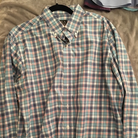 Jos. A Bank Button-Down Shirt - Picture 1 of 1