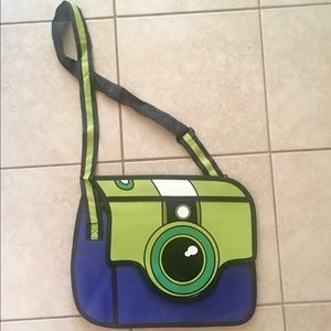 Cartoon Style Cross Bag