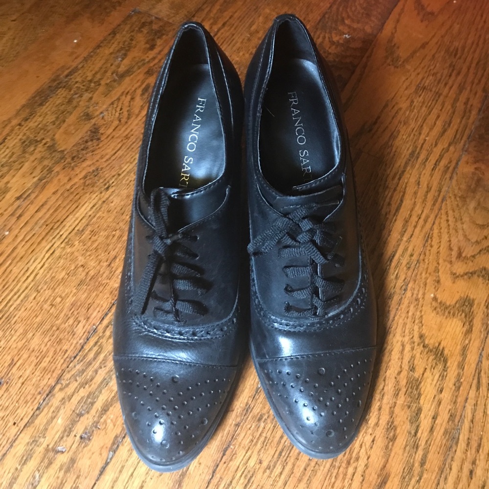 Oxford Heels