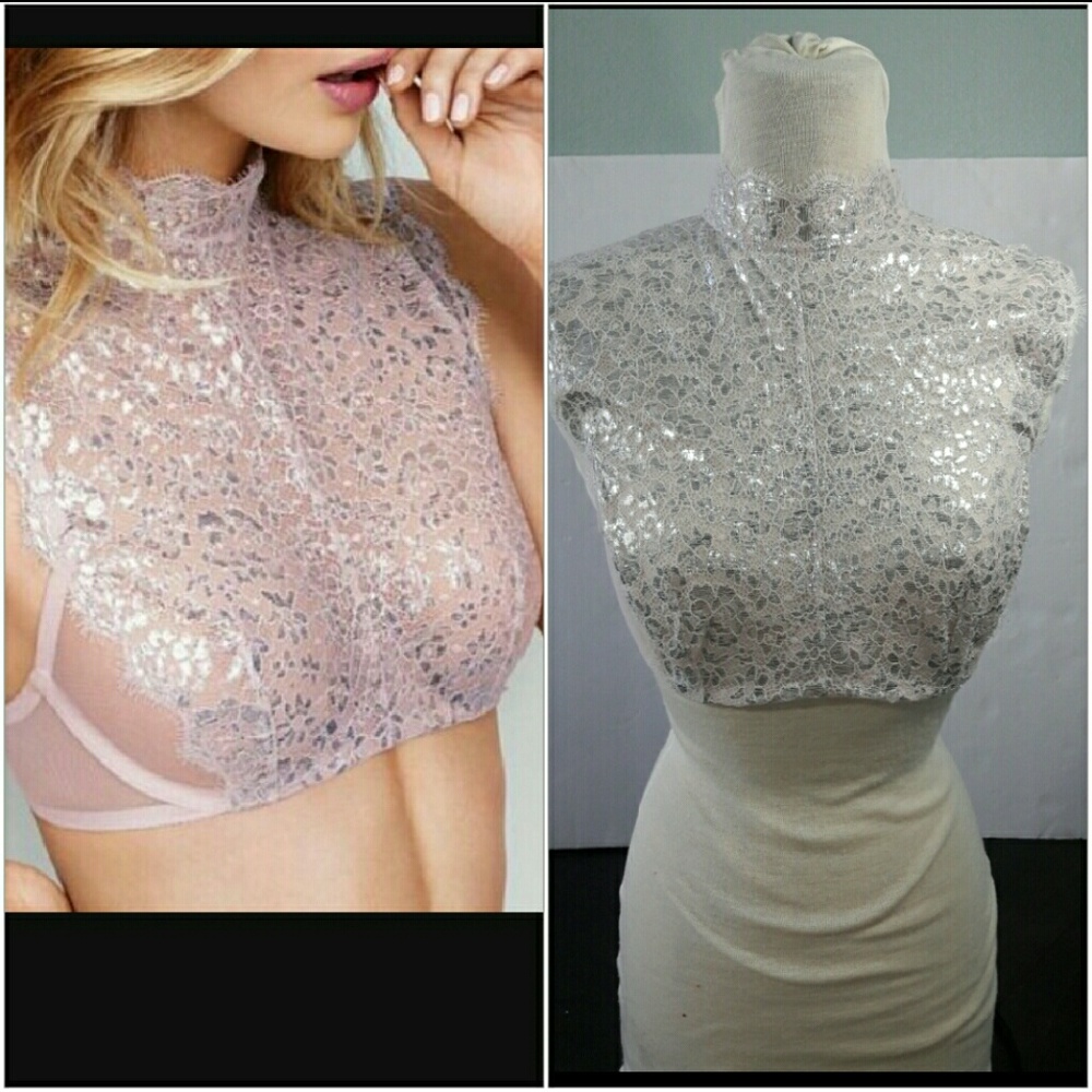 Victoria's Secret angels unlined high neck  demi