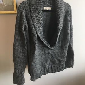 Chunky Grey Sweater