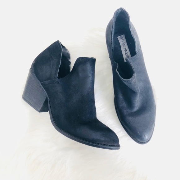 Steve Madden Shoes - Steve Madden ‘Adelphie’ Black Boot