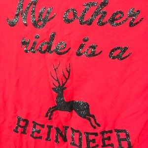 Red sweatshirt❤️😍