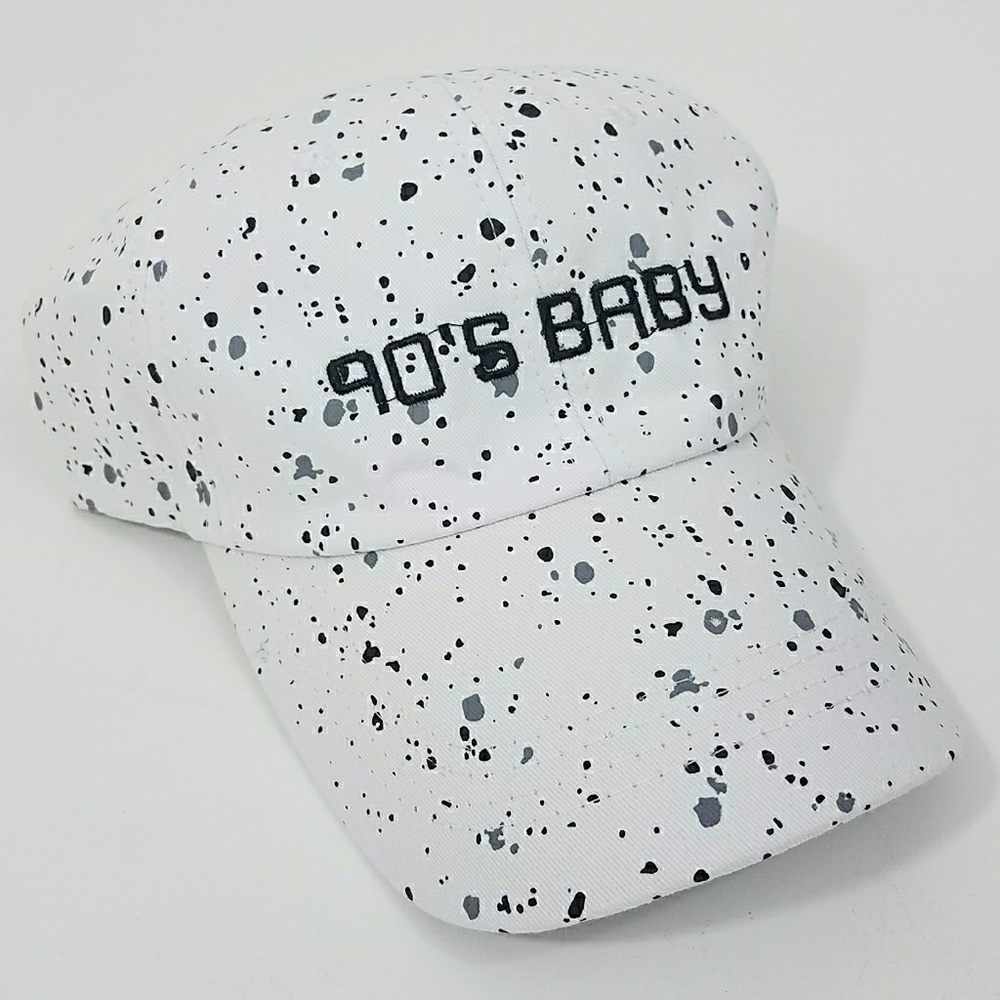 90's Baby speckled ballcap hat