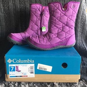 Columbia Minx Waterproof Omni-Heat boots. NWT!!