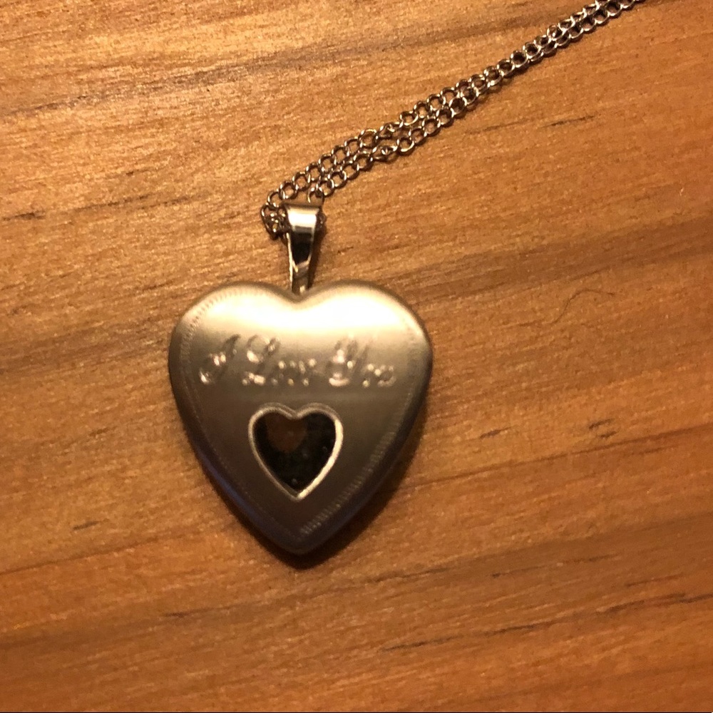 Sterling Silver Locket